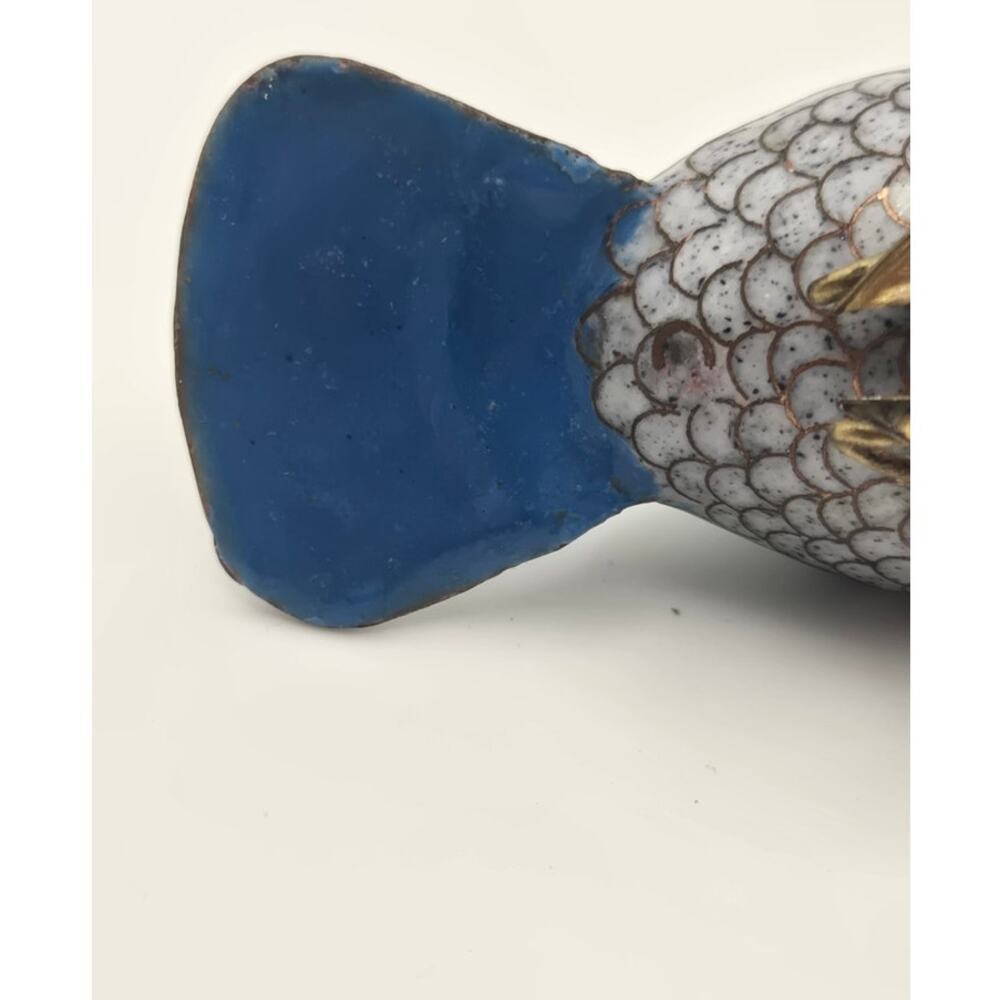 Vintage Cloisonne Bird Pre-Loved - Picture 5 of 7